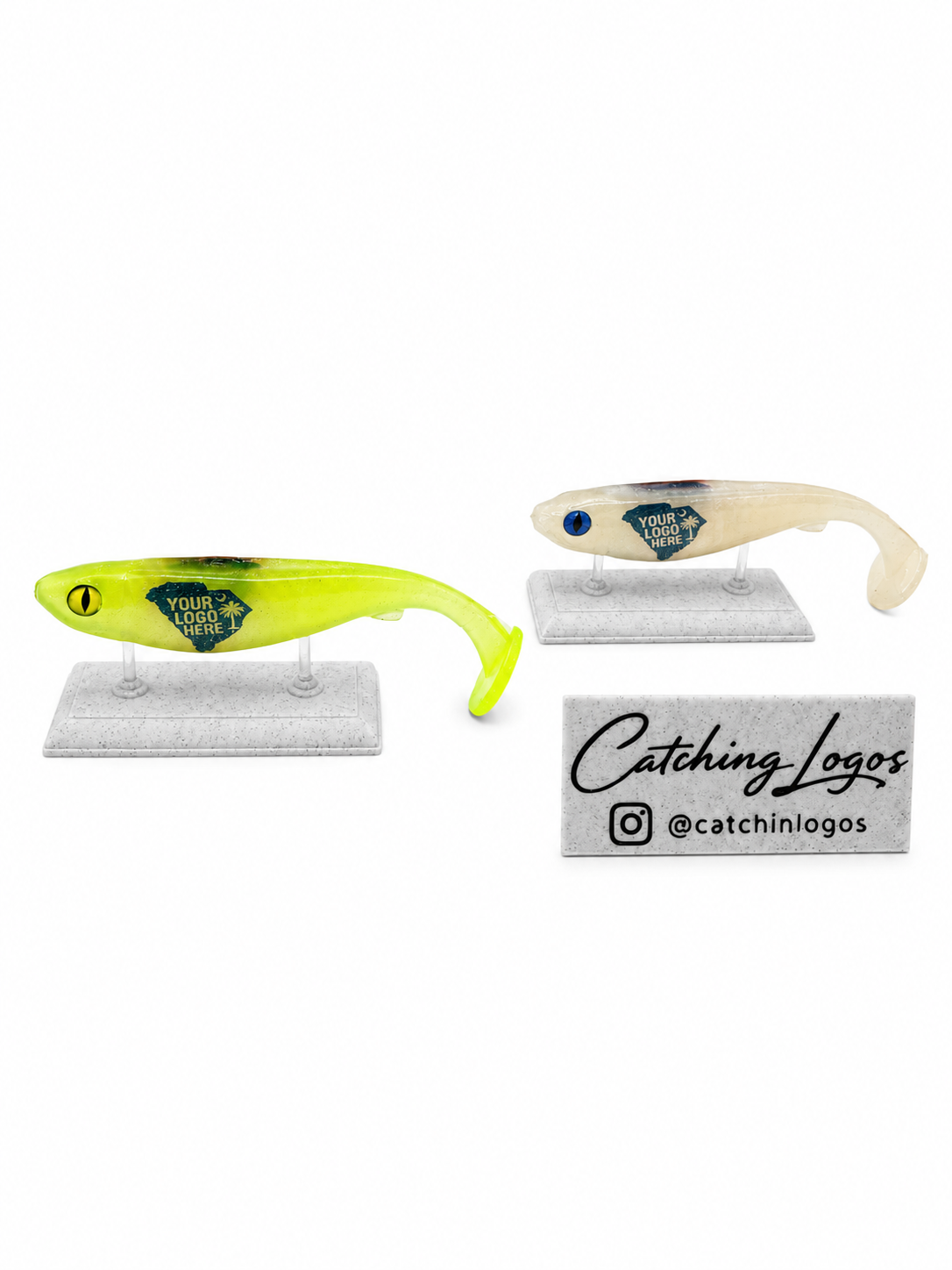 5" Logo Swimbait