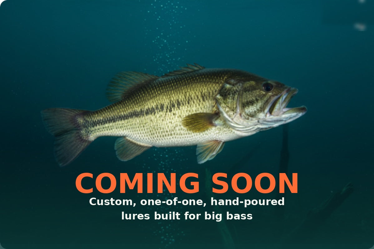 7" Custom Big Bass Lure — Coming Soon